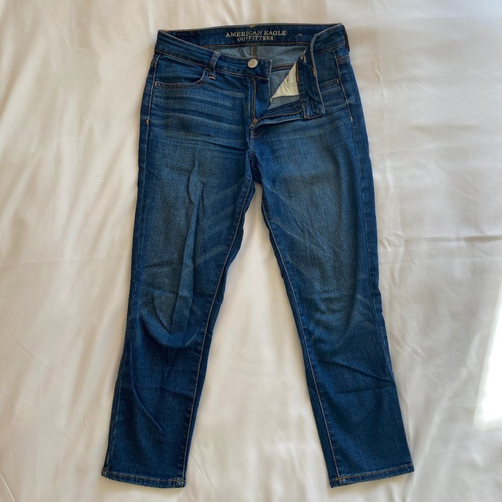 American Eagle Hi-rise Jegging Crop - Picture 2 of 8